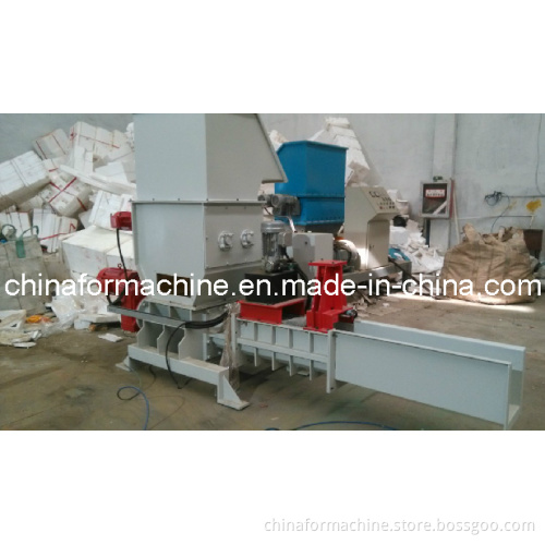 EPS Cold Compactors with Convery in Zhangjiagang